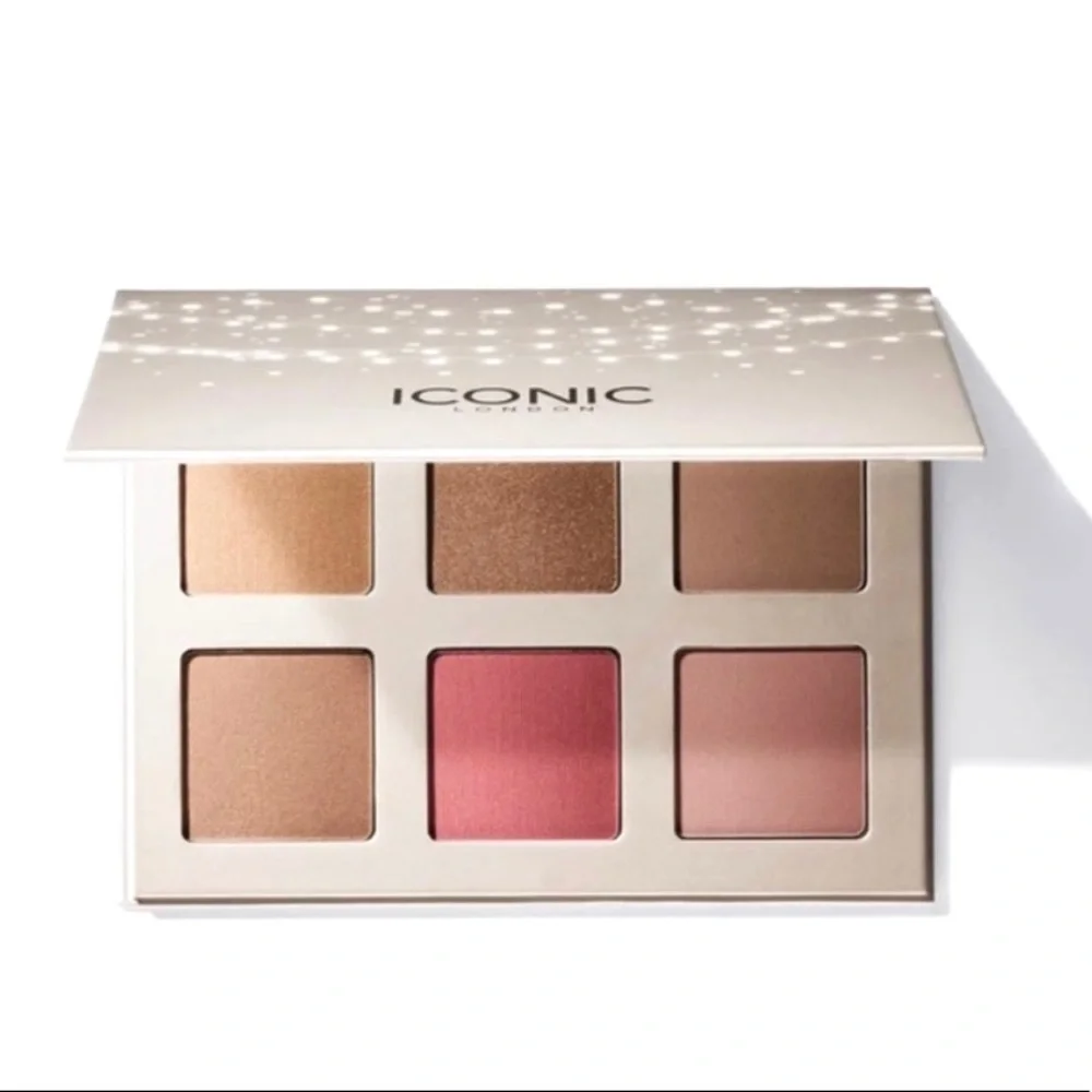 NEW Iconic London Blaze Chaser Face Palette